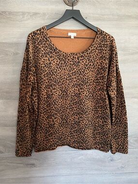Garnet Hill Silk & Cotton Oversized Sweater